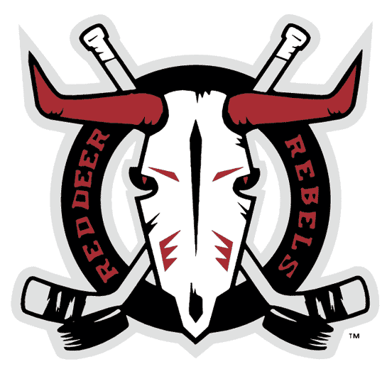 red deer rebels 1997-pres primary logo iron on heat transfer